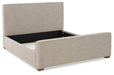 Dakmore Upholstered Bed - Aras Mattress And Furniture(Las Vegas, NV)