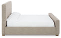 Dakmore Upholstered Bed - Aras Mattress And Furniture(Las Vegas, NV)