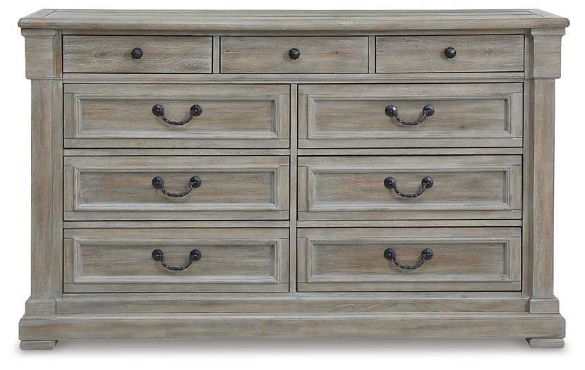 Moreshire Dresser and Mirror - Aras Mattress And Furniture(Las Vegas, NV)