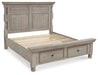 Harrastone Bed - Aras Mattress And Furniture(Las Vegas, NV)