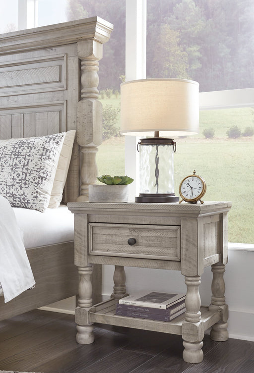 Harrastone Nightstand - Aras Mattress And Furniture(Las Vegas, NV)