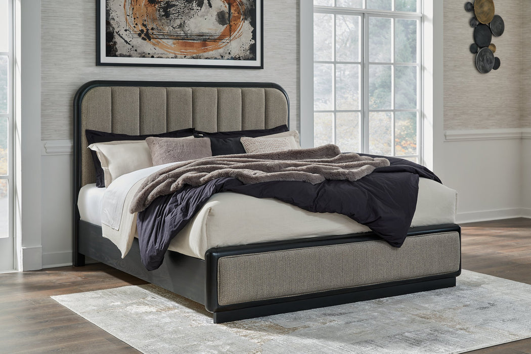 Rowanbeck Upholstered Bed - Aras Mattress And Furniture(Las Vegas, NV)