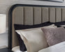 Rowanbeck Upholstered Bed - Aras Mattress And Furniture(Las Vegas, NV)