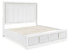 Chalanna Upholstered Storage Bed - Aras Mattress And Furniture(Las Vegas, NV)