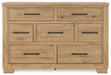 Galliden Dresser and Mirror - Aras Mattress And Furniture(Las Vegas, NV)