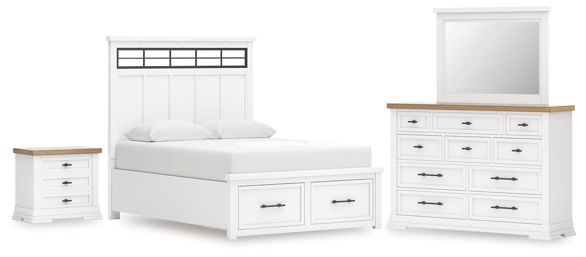 Ashbryn Bedroom Package - Aras Mattress And Furniture(Las Vegas, NV)