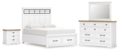Ashbryn Bedroom Package - Aras Mattress And Furniture(Las Vegas, NV)