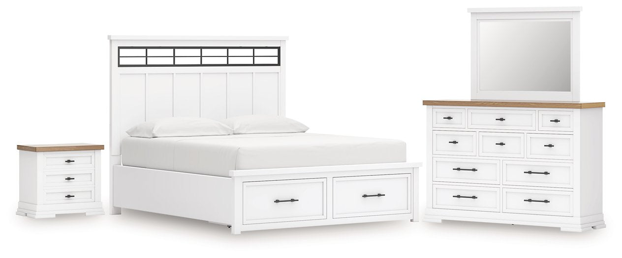 Ashbryn Bedroom Package - Aras Mattress And Furniture(Las Vegas, NV)