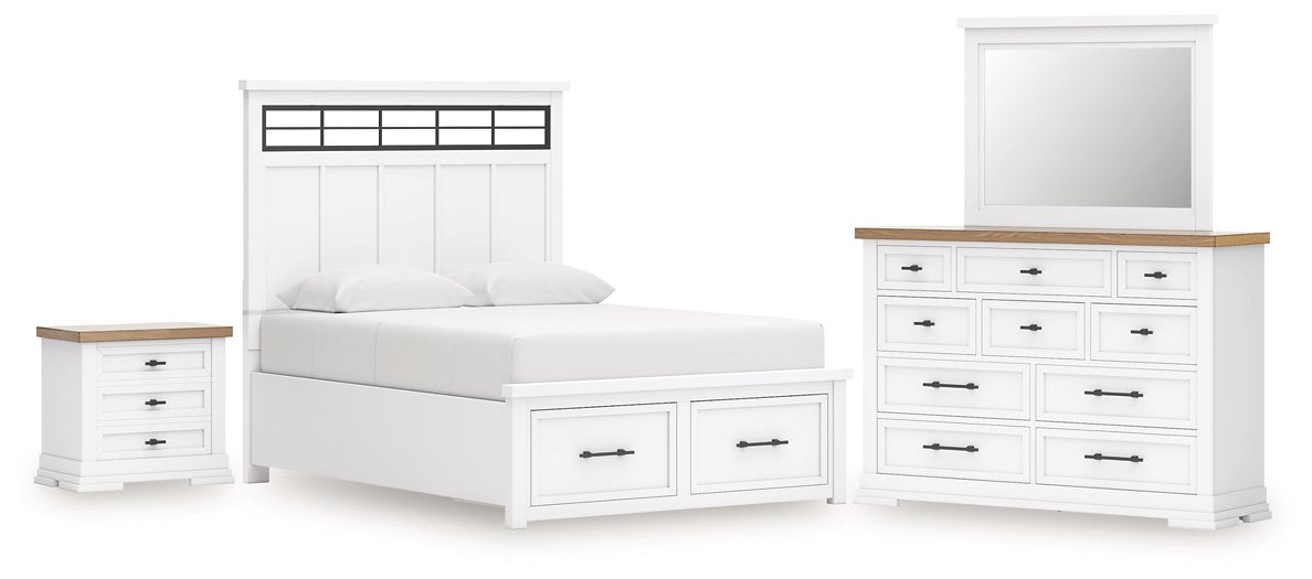 Ashbryn Bedroom Package - Aras Mattress And Furniture(Las Vegas, NV)