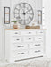 Ashbryn Dresser and Mirror - Aras Mattress And Furniture(Las Vegas, NV)