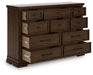 Taffenbrook Dresser - Aras Mattress And Furniture(Las Vegas, NV)