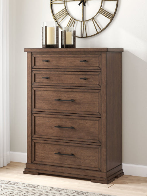 Taffenbrook Chest of Drawers - Aras Mattress And Furniture(Las Vegas, NV)