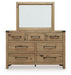 Ridgester Dresser and Mirror - Aras Mattress And Furniture(Las Vegas, NV)