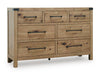 Ridgester Dresser - Aras Mattress And Furniture(Las Vegas, NV)