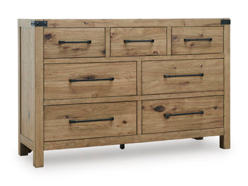 Ridgester Dresser - Aras Mattress And Furniture(Las Vegas, NV)