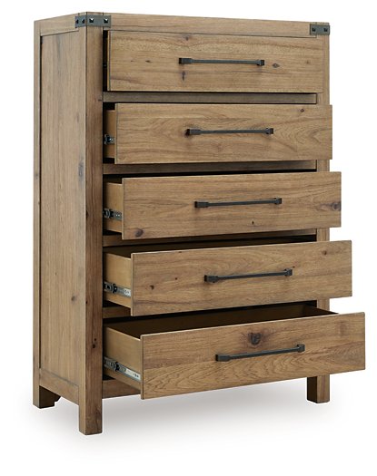Ridgester Chest of Drawers - Aras Mattress And Furniture(Las Vegas, NV)