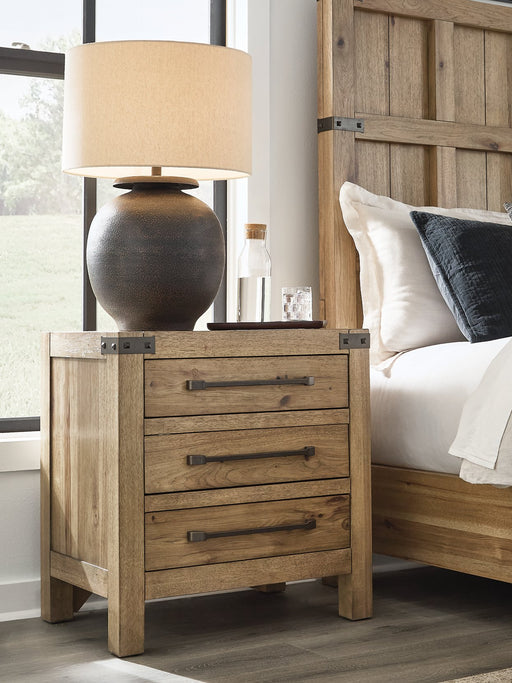Ridgester Nightstand - Aras Mattress And Furniture(Las Vegas, NV)