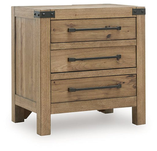 Ridgester Nightstand - Aras Mattress And Furniture(Las Vegas, NV)