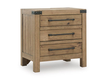 Ridgester Nightstand - Aras Mattress And Furniture(Las Vegas, NV)