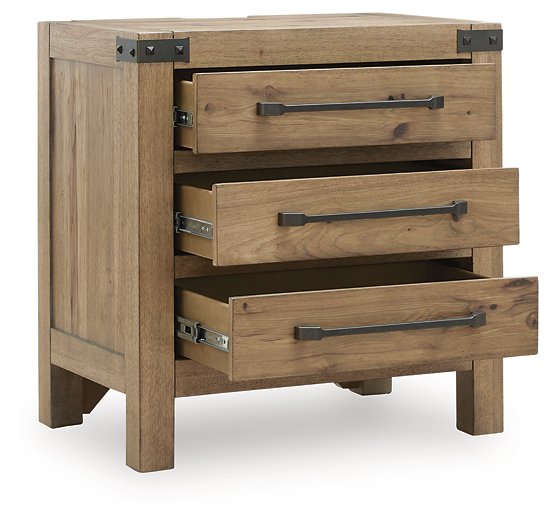 Ridgester Nightstand - Aras Mattress And Furniture(Las Vegas, NV)