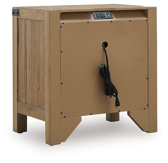 Ridgester Nightstand - Aras Mattress And Furniture(Las Vegas, NV)