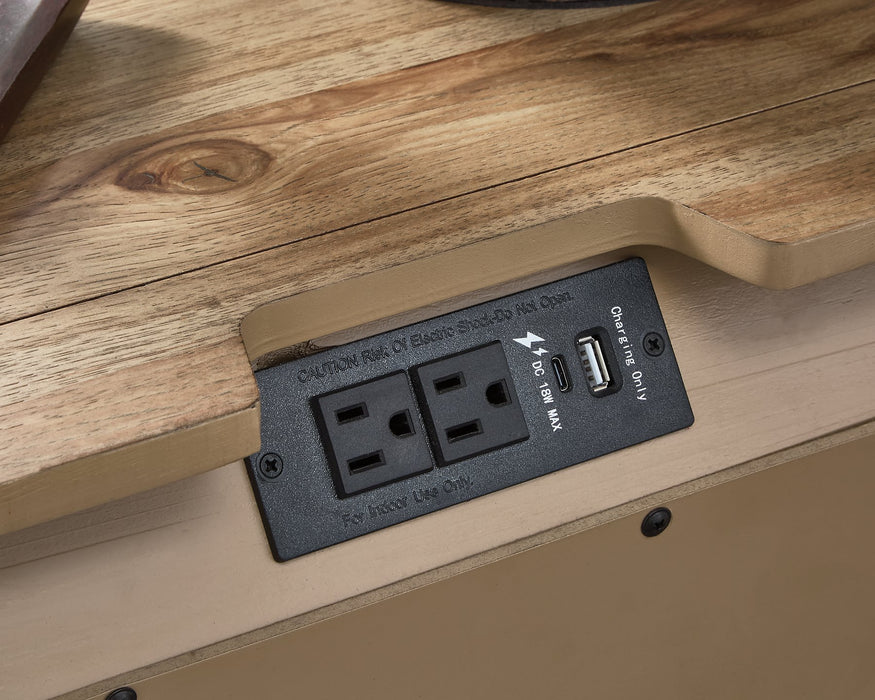 Ridgester Nightstand - Aras Mattress And Furniture(Las Vegas, NV)