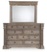 Blairhurst Dresser and Mirror - Aras Mattress And Furniture(Las Vegas, NV)