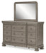 Lexorne Dresser and Mirror - Aras Mattress And Furniture(Las Vegas, NV)