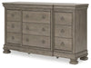 Lexorne Dresser and Mirror - Aras Mattress And Furniture(Las Vegas, NV)