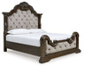 Maylee Upholstered Bed - Aras Mattress And Furniture(Las Vegas, NV)