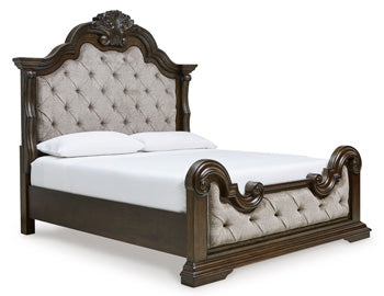 Maylee Upholstered Bed - Aras Mattress And Furniture(Las Vegas, NV)