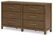 Cabalynn Dresser and Mirror - Aras Mattress And Furniture(Las Vegas, NV)