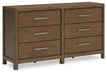 Cabalynn Dresser and Mirror - Aras Mattress And Furniture(Las Vegas, NV)