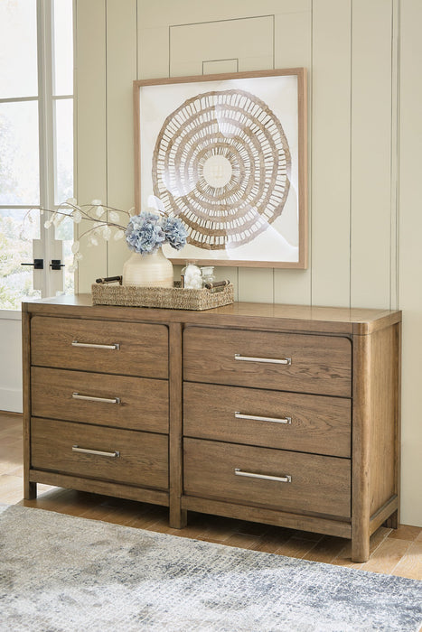 Cabalynn Dresser and Mirror - Aras Mattress And Furniture(Las Vegas, NV)