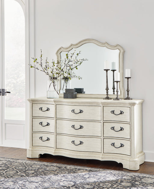 Arlendyne Dresser and Mirror - Aras Mattress And Furniture(Las Vegas, NV)