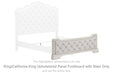 Arlendyne Upholstered Bed - Aras Mattress And Furniture(Las Vegas, NV)