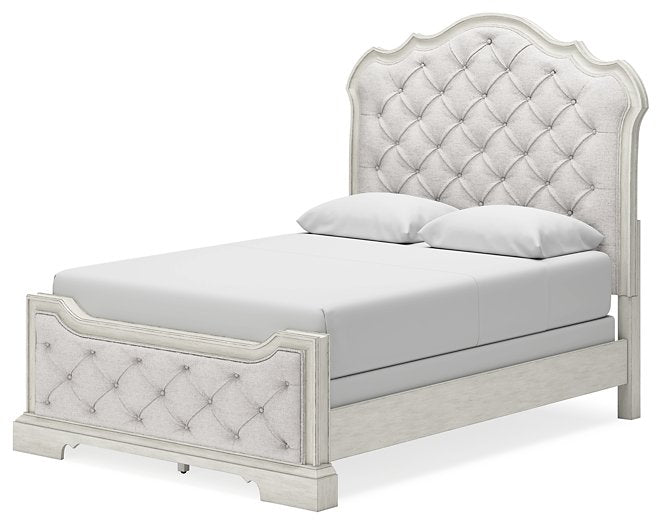 Arlendyne Upholstered Bed - Aras Mattress And Furniture(Las Vegas, NV)