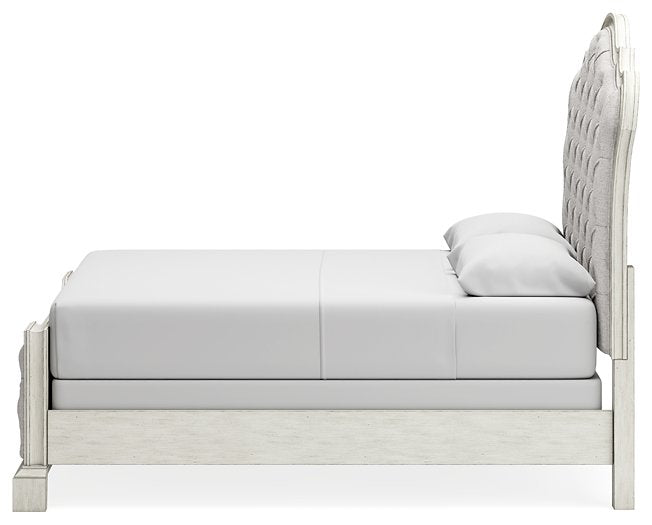 Arlendyne Upholstered Bed - Aras Mattress And Furniture(Las Vegas, NV)