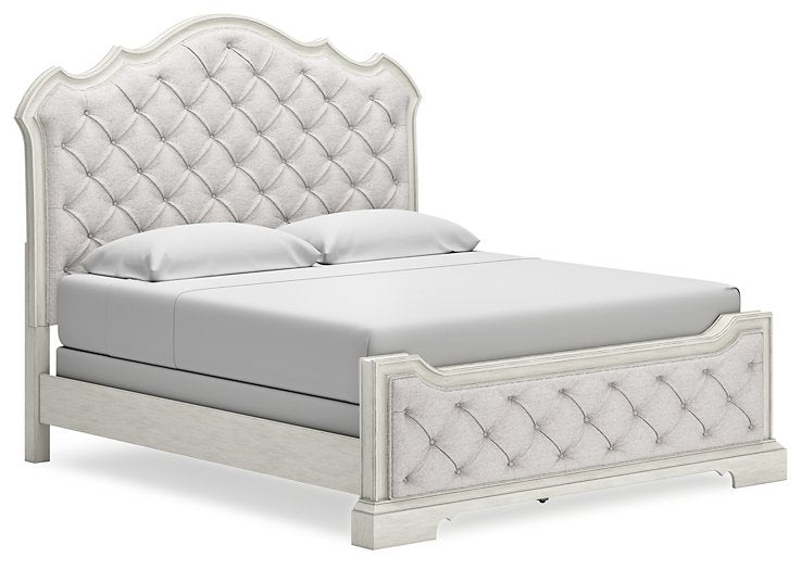 Arlendyne Upholstered Bed - Aras Mattress And Furniture(Las Vegas, NV)