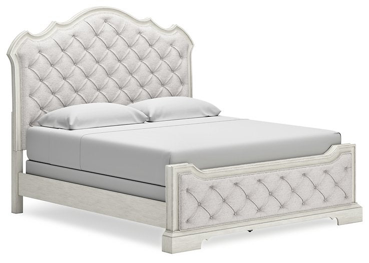 Arlendyne Upholstered Bed - Aras Mattress And Furniture(Las Vegas, NV)