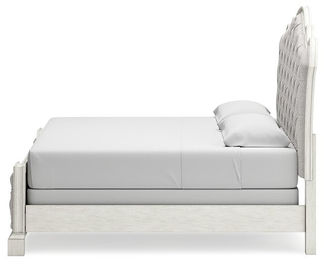 Arlendyne Upholstered Bed - Aras Mattress And Furniture(Las Vegas, NV)