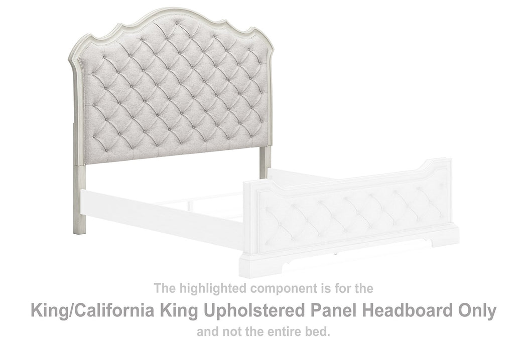 Arlendyne Upholstered Bed - Aras Mattress And Furniture(Las Vegas, NV)