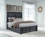 Foyland Panel Storage Bed - Aras Mattress And Furniture(Las Vegas, NV)