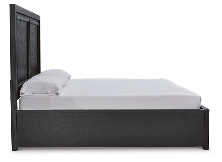 Foyland Panel Storage Bed - Aras Mattress And Furniture(Las Vegas, NV)