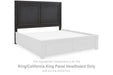 Foyland Panel Storage Bed - Aras Mattress And Furniture(Las Vegas, NV)