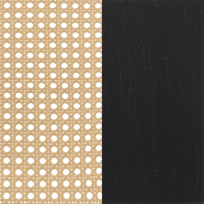 Lanewood Eastern King & Queen Bed Black & White