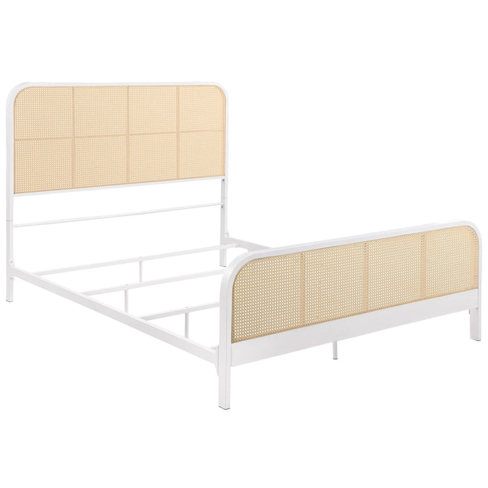 Lanewood Eastern King & Queen Bed Black & White