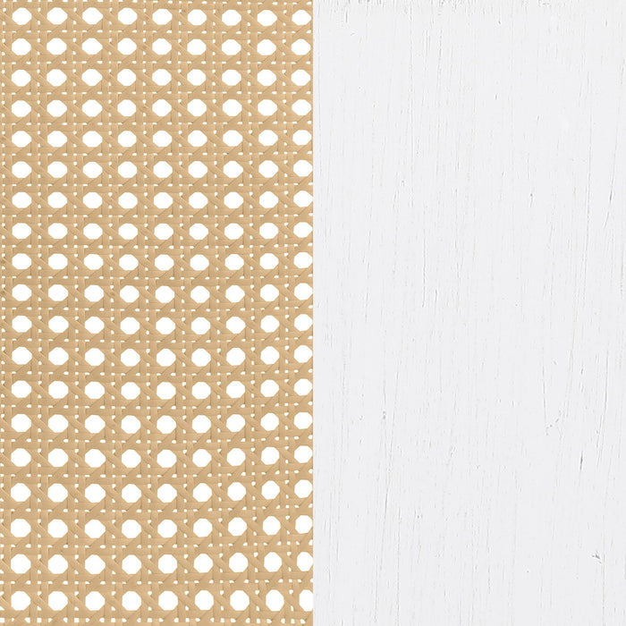 Lanewood Eastern King & Queen Bed Black & White