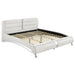 Jeremaine California King, E.King, & Queen Upholstered Bed White image