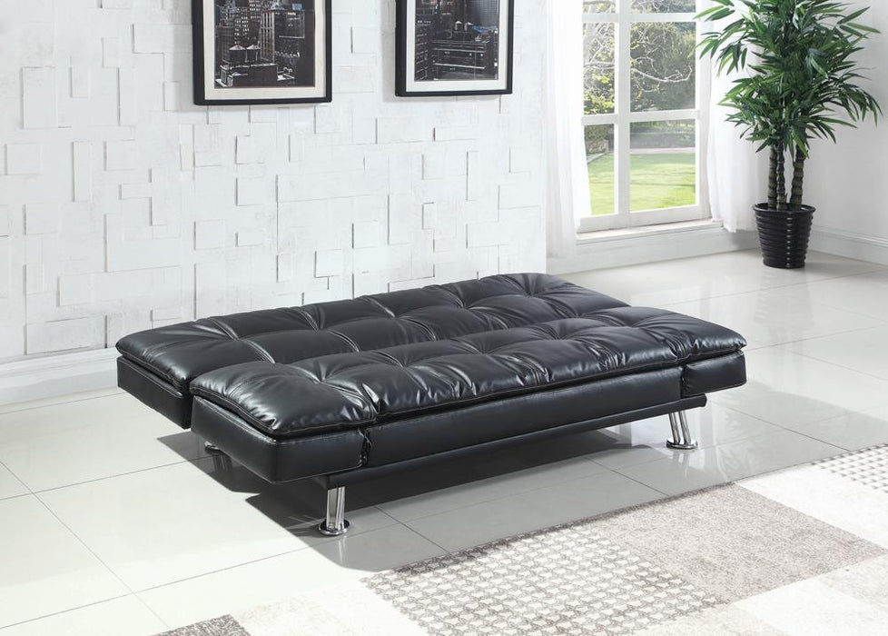 Dilleston Tufted Back Upholstered Sofa Bed - Aras Mattress And Furniture(Las Vegas, NV)